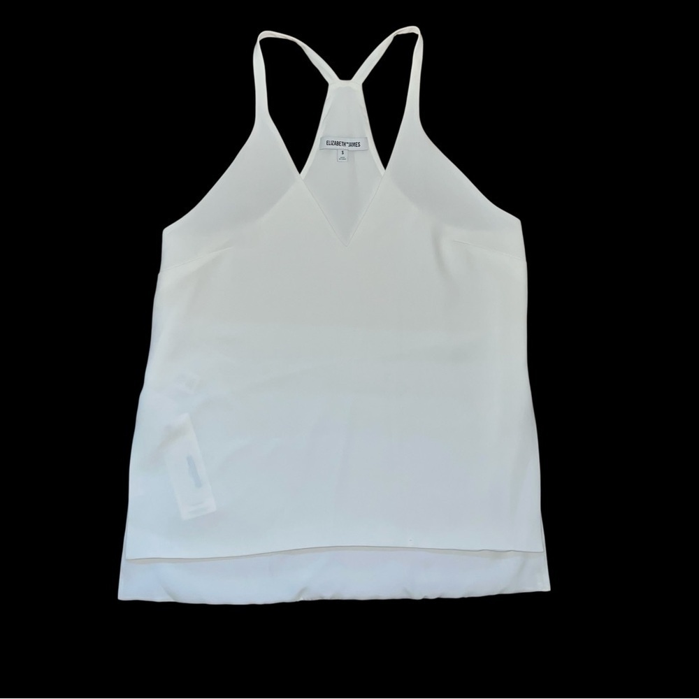 Elizabeth and James White Women's Top size small